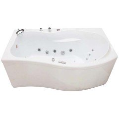 Ванна акриловая Aquanet Borneo 170x90 R