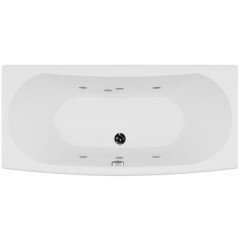 Ванна акриловая Aquanet Izabella 160x75