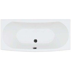 Ванна акриловая Aquanet Izabella 160x75