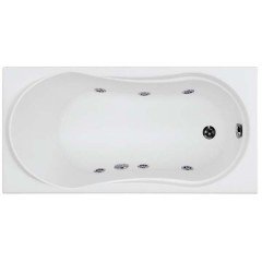 Ванна акриловая Aquanet Corsica 170x75