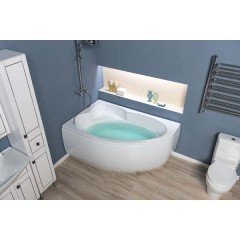 Ванна акриловая Aquanet Sarezo 160x100 L