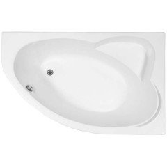 Ванна акриловая Aquanet Sarezo 160x100 R