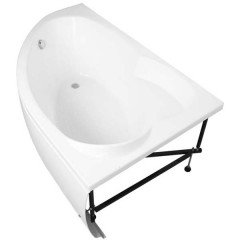 Ванна акриловая Aquanet Sarezo 160x100 R