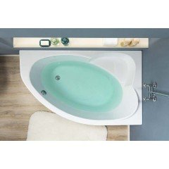 Ванна акриловая Aquanet Sarezo 160x100 R