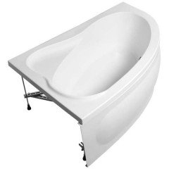 Ванна акриловая Aquanet Luna 155x100 L