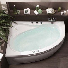Ванна акриловая Aquanet Luna 155x100 L