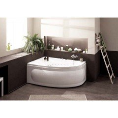Ванна акриловая Aquanet Luna 155x100 L
