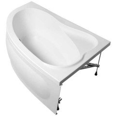 Ванна акриловая Aquanet Luna 155x100 R