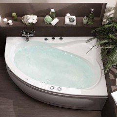 Ванна акриловая Aquanet Luna 155x100 R
