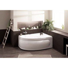 Ванна акриловая Aquanet Luna 155x100 R