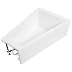 Ванна акриловая Aquanet Accord 150x100 R