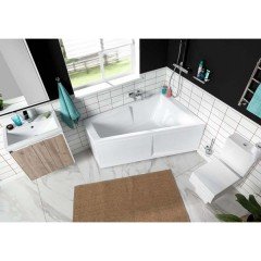 Ванна акриловая Aquanet Accord 150x100 R