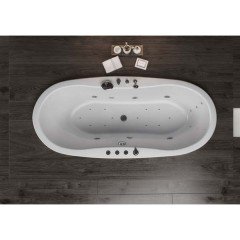 Ванна акриловая Aquanet Amelia 180x80