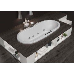 Ванна акриловая Aquanet Amelia 180x80
