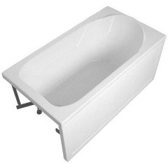 Ванна акриловая Aquanet West 120x70