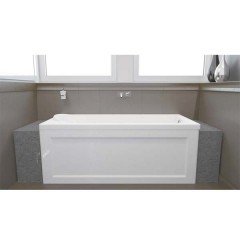 Ванна акриловая Aquanet West 120x70