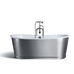 Ванна чугунная Aquanet Sharking SW-1012B 170x75 глянцевая панель