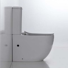 Унитаз Esbano Tiedo безободковый