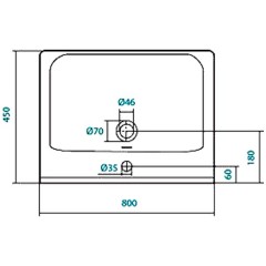 Комплект мебели ASB-Mebel Миранда 80