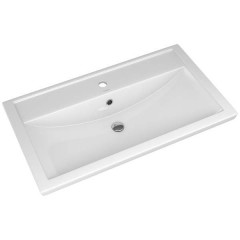 Тумба с раковиной ASB-Mebel Коста 80 белый ясень