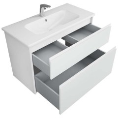 Тумба с раковиной OWL Malaren 100 (2 ящика)