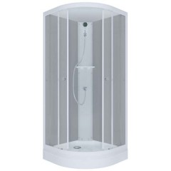 Душевая кабина Triton Гидрус 3 Эко графит 90x90