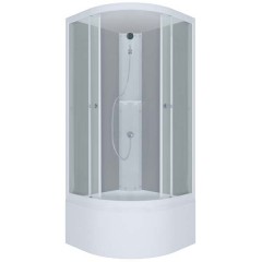 Душевая кабина Triton Вирго 3 Эко графит 90x90