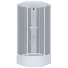 Душевая кабина Triton Рио 3 Эко графит 90x90