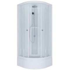 Душевая кабина Triton Рио 3 Стандарт белый 90x90
