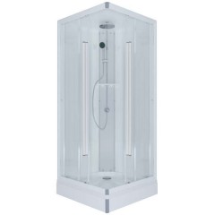 Душевая кабина Triton Орион 3 Стандарт белый 90x90