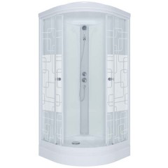 Душевая кабина Triton Стандарт А3 ДН3 квадраты 90x90