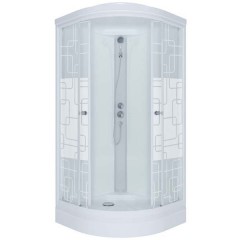 Душевая кабина Triton Стандарт А3 ДН4 квадраты 90x90