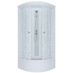 Душевая кабина Triton Стандарт В3 ДН4 мозаика 90x90