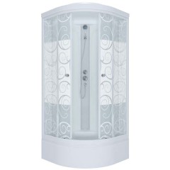 Душевая кабина Triton Стандарт В3 ДН4 узоры 100x100