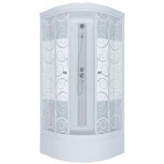 Душевая кабина Triton Стандарт В3 ДН4 узоры 90x90