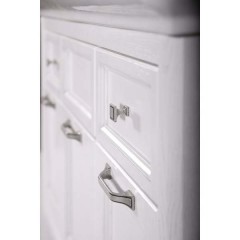 Комплект мебели ASB-Woodline Гранда 105 белый массив ясеня