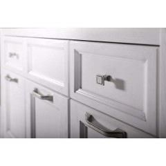 Комплект мебели ASB-Woodline Гранда 105 белый массив ясеня
