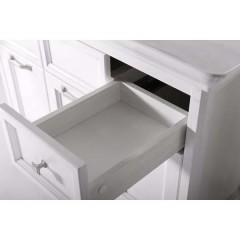 Комплект мебели ASB-Woodline Гранда 105 белый массив ясеня