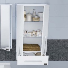 Шкаф подвесной СаНта Вегас 48x90 426003