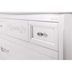 Комплект мебели ASB-Woodline Модерн 85 белый массив ясеня