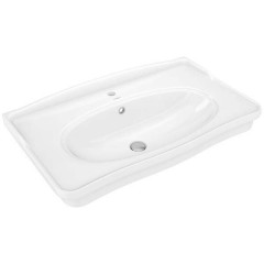 Комплект мебели ASB-Woodline Модерн 85 белый массив ясеня