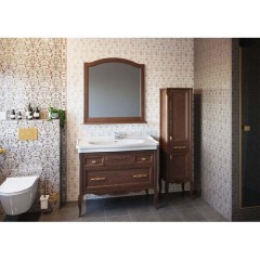 Комплект мебели ASB-Woodline Модерн 85 орех массив ясеня