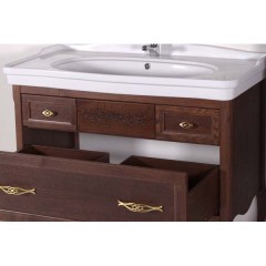 Комплект мебели ASB-Woodline Модерн 85 орех массив ясеня