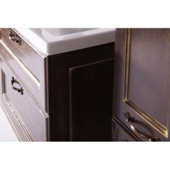 Комплект мебели ASB-Woodline Прато 100 орех массив ясеня