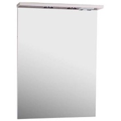 Зеркало ASB-Mebel Коста 60 белый ясень