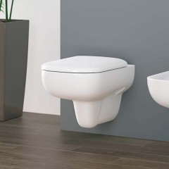 Унитаз подвесной Geberit Smyle 500.210.01.1 безободковый (без сиденья)