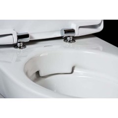 Чаша для унитаза-компакта Geberit iCon 200460000 безободковая