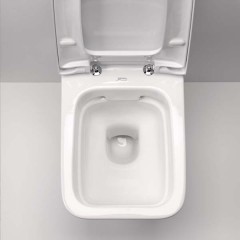 Чаша для унитаза-компакта Geberit iCon Square 200930000 безободковая