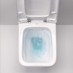 Чаша для унитаза-компакта Geberit iCon Square 200930000 безободковая