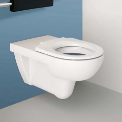 Унитаз подвесной Geberit Renova Comfort 208520000 (без сиденья)